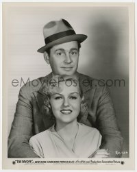 3h717 PAY-OFF 8x10.25 still 1935 James Dunn with pretty Patricia Ellis seated in front of him!