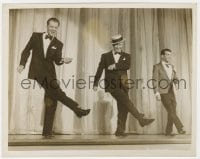 3h720 PEPE 8x10.25 still 1960 Maurice Chevalier dancing on stage with Cantinflas & Dan Dailey!