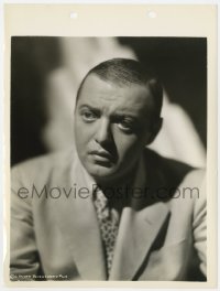 3h723 PETER LORRE 8x11 key book still 1930s worried head & shoulders portrait while at Columbia!