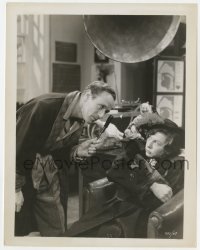 3h743 PYGMALION 8x10.25 still 1938 Wendy Hiller cowers from Leslie Howard with screwdriver, Shaw!