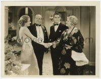 3h762 RED HEADED WOMAN 8x10.25 still 1932 sexy Jean Harlow in great sequine dress with Chester Morris!
