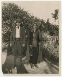 3h764 RESTLESS SEX 8x10 still 1920 great posed portrait of Marion Davies & Carlyle Blackwell!