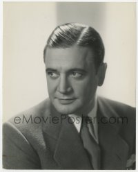 3h768 RICHARD DIX 7.5x9.5 still 1930 head & shoulders portrait in suit & tie by Ernest Bachrach!