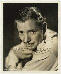 3h782 RONALD COLMAN deluxe 8.25x10 still 1936 A.L. Schafer portrait about to make Lost Horizon!