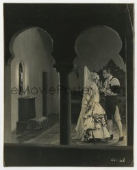 3h793 SAINTED DEVIL 7.5x9.25 still 1924 pretty Helena D'Algy loves suave Rudolph Valentino!
