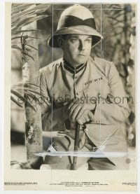 3h797 SANDERS OF THE RIVER 6.5x9.5 still 1935 great portrait of Leslie Banks in the title role!