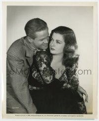 3h802 SCARLET STREET 8.25x10 still 1945 Joan Bennett at her sultriest with Dan Duryea, Fritz Lang!