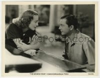 3h816 SHINING HOUR 8x10.25 still 1938 close up of pretty Joan Crawford staring at Robert Young!