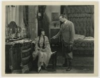 3h831 SOUL MATES 8x10.25 still 1925 angry Edmund Lowe accusing Aileen Pringle at vanity!