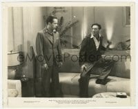 3h840 STAND-IN 8.25x10.25 still 1937 young Humphrey Bogart before he was a star & Alan Mowbray!