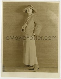 3h902 TO THE LADIES 8x10 key book still 1923 Helen Jerome Eddy modeling pretty outfit by Richee!
