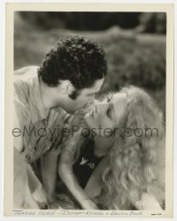 3h905 TRADER HORN 8x10.25 still 1931 close up of Edwina Booth & Duncan Renaldo in love scene!