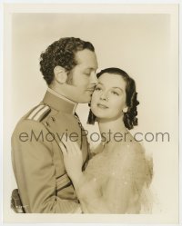 3h907 TROUBLE FOR TWO deluxe 8x10 still 1936 Robert Montgomery & Rosalind Russell by C.S. Bull!