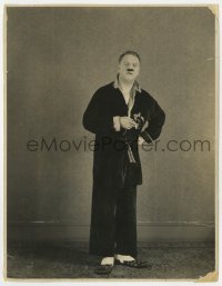 3h937 W.C. FIELDS deluxe stage play 7.5x9.75 still 1920s when he appeared in the Ziegfeld Follies!