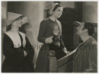 3h950 WHITE ANGEL 7x9.5 still 1936 Kay Francis as famous nurse Florence Nightingale, Ian Hunter!