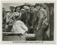 3h956 WILD BOYS OF THE ROAD 8x10.25 still 1933 Frankie Darro & teen boys confront older man!