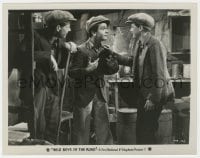 3h955 WILD BOYS OF THE ROAD 8x10.25 still 1933 Darro learns director's wife is not really a boy!