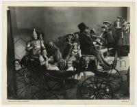 3h968 WIZARD OF OZ 8x10.25 still 1939 Judy Garland & top cast in Merry Old Land of Oz number, rare!