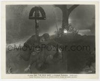 3h969 WOLF MAN 8x10 still 1941 Lon Chaney Jr. as the monster over his gravedigger victim!