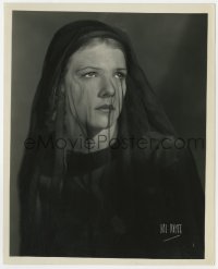 3h970 WOMAN IN ROOM 13 deluxe 8x10 still 1932 great portrait of veiled Elissa Landi by Hal Phyfe!