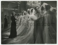 3h522 KNIGHT WITHOUT ARMOR English 7.25x9.5 still 1937 Marlene Dietrich & women all in same gowns!