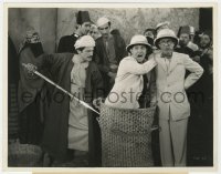 3h649 MUMMY'S BOYS 8x10.25 still 1936 Bert Wheeler & Robert Woolsey with angry Egyptian fakir!