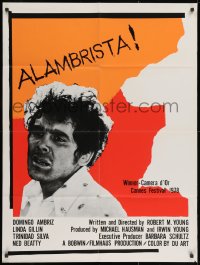 3j020 ALAMBRISTA 1sh 1977 Domingo Ambriz, Linda Gillin, Trinidad Silva, Cannes winner!