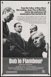 3j102 BOB LE FLAMBEUR 1sh 1982 Jean-Pierre Melville, Isabelle Corey, Daniel Cauchy