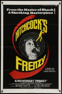 3j317 FRENZY 1sh 1972 written by Anthony Shaffer, Alfred Hitchcock's shocking masterpiece!