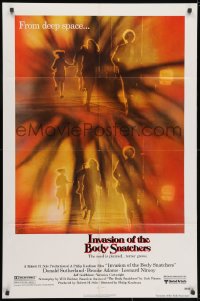 3j439 INVASION OF THE BODY SNATCHERS 1sh 1978 Kaufman classic remake of sci-fi thriller!