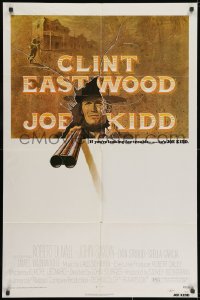 3j460 JOE KIDD 1sh 1972 John Sturges, if you're looking for trouble, he's Clint Eastwood!