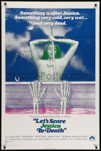 3j510 LET'S SCARE JESSICA TO DEATH 1sh 1971 something very dead is after Zohra Lampert!
