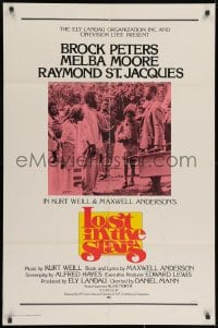 3j530 LOST IN THE STARS int'l 1sh 1974 image of Brock Peters, Melba Moore, Raymond St Jacques!
