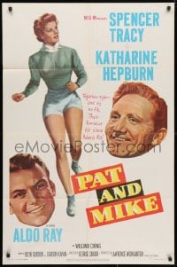 3j656 PAT & MIKE 1sh 1952 not much meat on Katharine Hepburn but what there is, is choice!