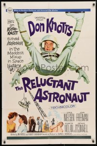 3j720 RELUCTANT ASTRONAUT 1sh 1967 wacky Don Knotts in the maddest mixup in space history!