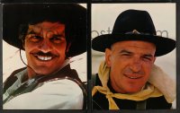 3k882 MacKENNA'S GOLD 2 color 11x14 stills 1969 best close ups of Omar Sharif and Telly Savalas!