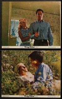 3k930 PRETTY POISON 2 color 11x14 stills 1968 psycho Anthony Perkins & crazy Tuesday Weld!