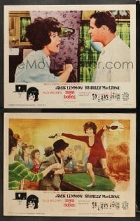 3k860 IRMA LA DOUCE 2 LCs 1963 Billy Wilder, Jack Lemmon, prostitute Shirley MacLaine!