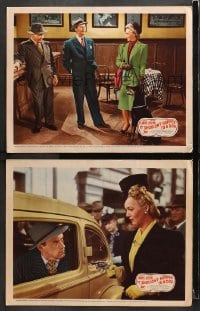 3k862 IT SHOULDN'T HAPPEN TO A DOG 2 LCs 1946 Carole Landis, Allyn Joslyn, John Ireland!