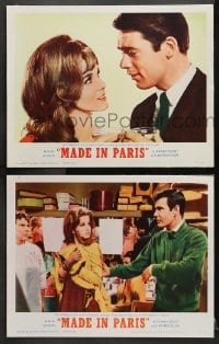 3k883 MADE IN PARIS 2 LCs 1966 sexy Ann-Margret, Chad Everett, John McGiver!