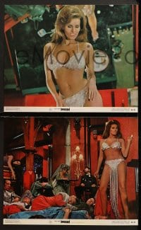 3k055 BEDAZZLED 8 color 11x14 stills 1968 classic fantasy, Dudley Moore & sexy Raquel Welch as Lust