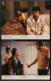 3k513 I OUGHT TO BE IN PICTURES 7 color 11x14 stills 1982 Walter Matthau, written by Neil Simon!