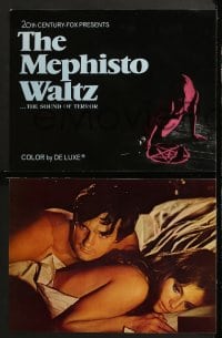 3k017 MEPHISTO WALTZ 9 color 11x14 stills 1971 pretty Jacqueline Bisset, Alan Alda!