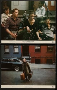 3k312 NEXT STOP GREENWICH VILLAGE 8 color 11x14 stills 1976 Lenny Baker, Shelley Winters, Walken!