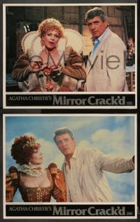 3k725 MIRROR CRACK'D 3 English LCs 1981 sexiest Kim Novak, Rock Hudson, Fox, Agatha Christie!