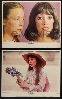 3k023 3 WOMEN 8 LCs 1977 directed by Robert Altman, Shelley Duvall, Sissy Spacek, Janice Rule!