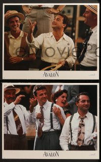 3k044 AVALON 8 LCs 1990 Armin Mueller-Stahl & Elizabeth Perkins, directed by Barry Levinson!