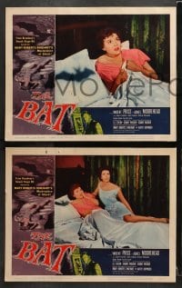 3k607 BAT 4 LCs 1959 Price, great horror images of adult Darla Hood, when it flies, someone dies!