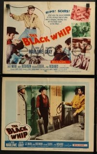 3k063 BLACK WHIP 8 LCs 1956 what was the secret HORROR of this strange killer of the West?