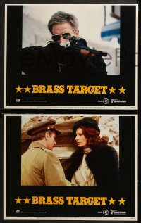3k070 BRASS TARGET 8 LCs 1978 Sophia Loren, George Kennedy & Max Von Sydow search for Nazi gold!